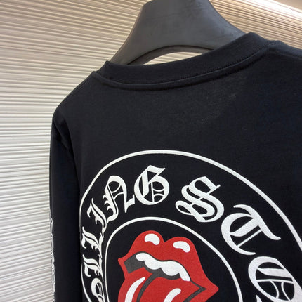 CHROME HEARTS 26S LONG-SLEEVE CREW-NECK T-SHIRT 072