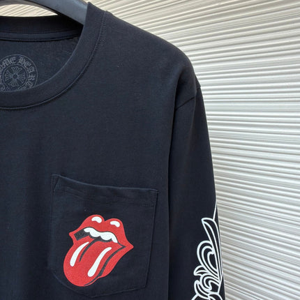 CHROME HEARTS 26S LONG-SLEEVE CREW-NECK T-SHIRT 072
