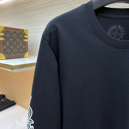 CHROME HEARTS 26S LONG-SLEEVE CREW-NECK T-SHIRT 072