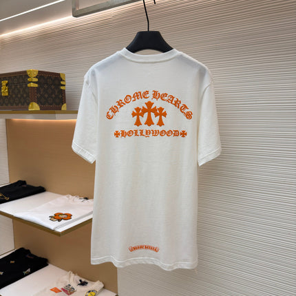 CHROME HEARTS 26S SHORT-SLEEVE CREW-NECK T-SHIRT 075