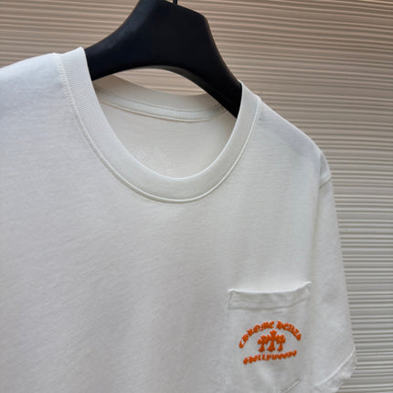 CHROME HEARTS 26S SHORT-SLEEVE CREW-NECK T-SHIRT 075