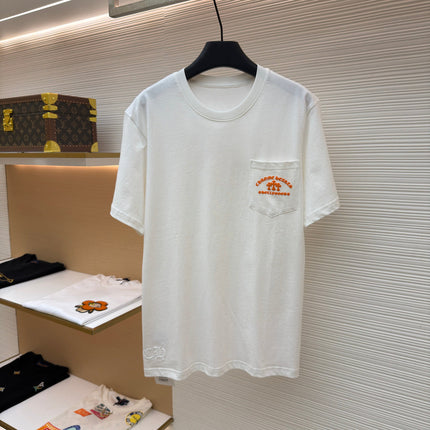 CHROME HEARTS 26S SHORT-SLEEVE CREW-NECK T-SHIRT 075
