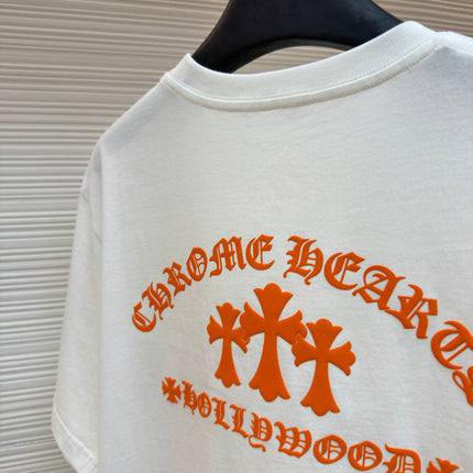 CHROME HEARTS 26S SHORT-SLEEVE CREW-NECK T-SHIRT 075