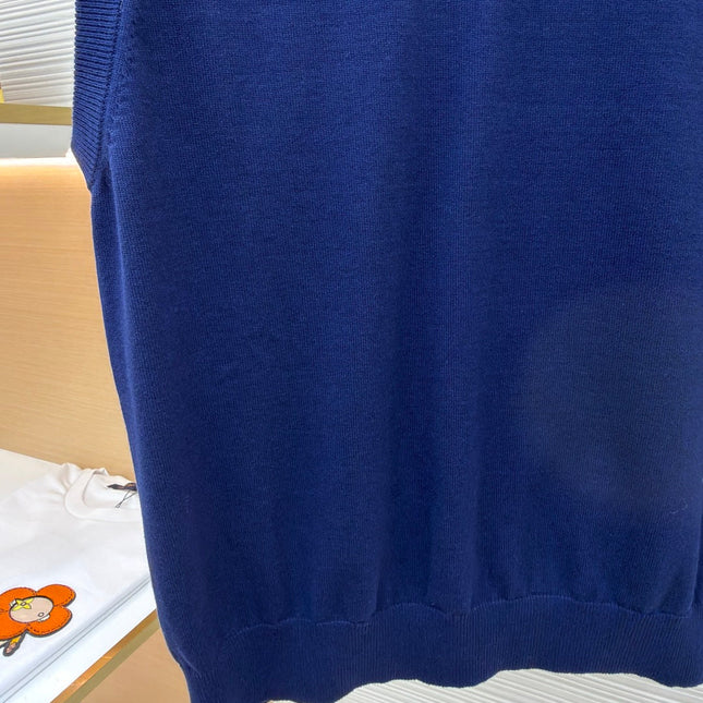 CELINE 26S SLEEVELESS SWEATER 484