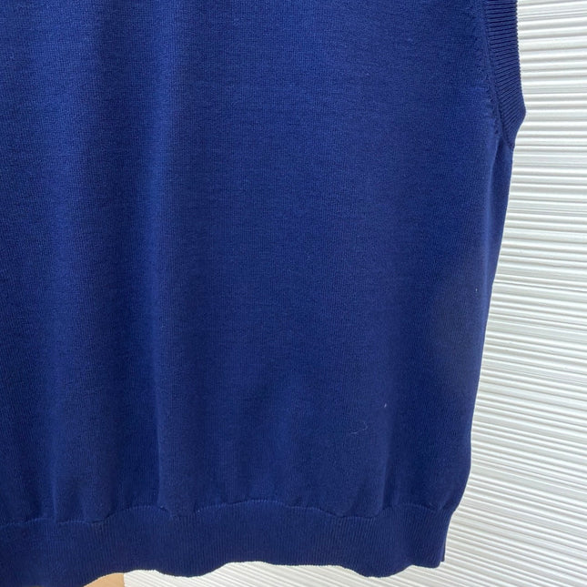 CELINE 26S SLEEVELESS SWEATER 484
