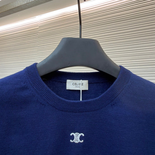 CELINE 26S SLEEVELESS SWEATER 484