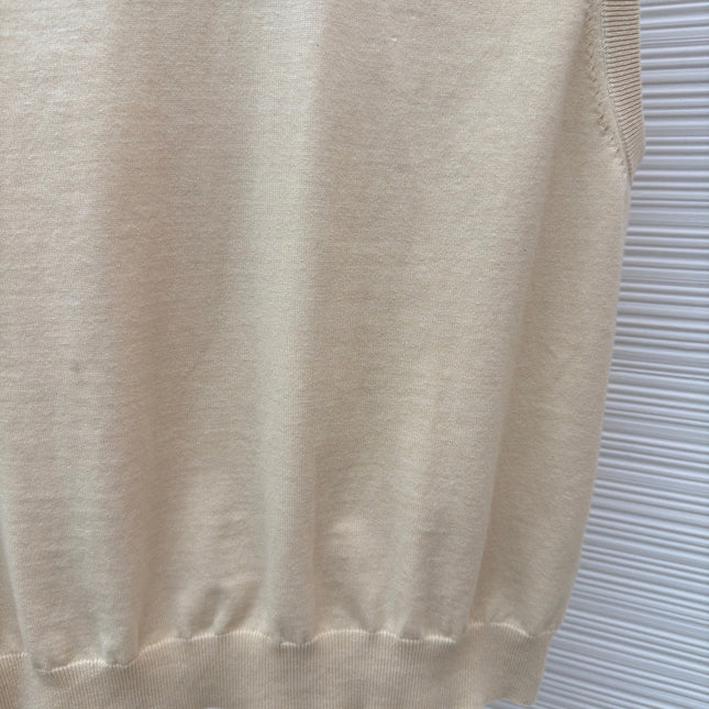 CELINE 26S SLEEVELESS SWEATER 483
