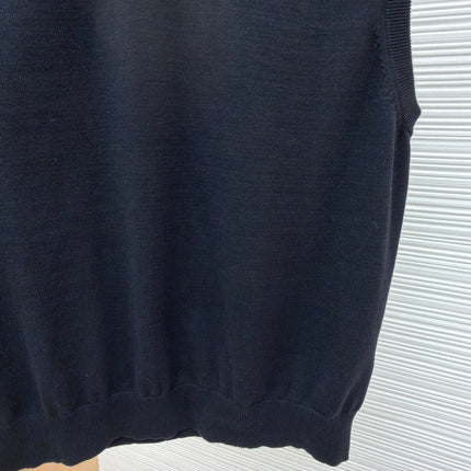 CELINE 26S SLEEVELESS SWEATER 482