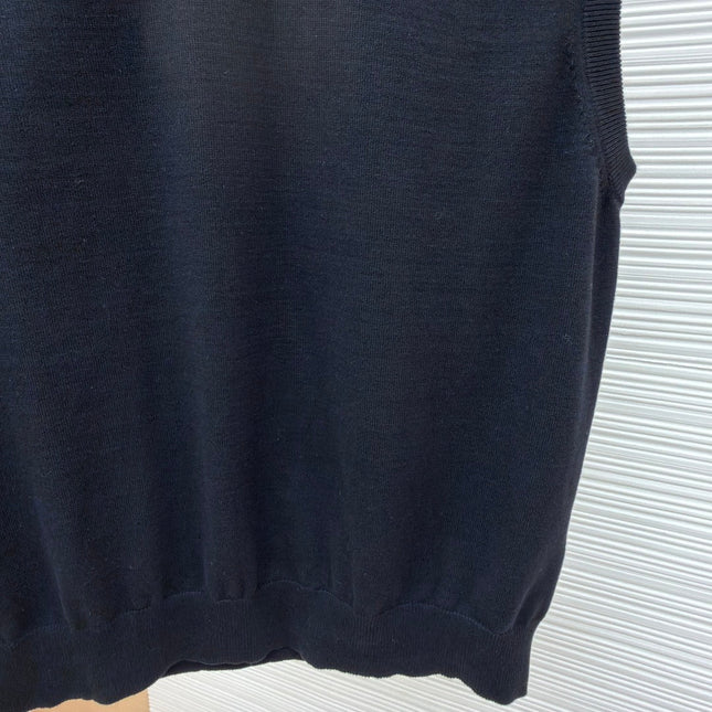 CELINE 26S SLEEVELESS SWEATER 482