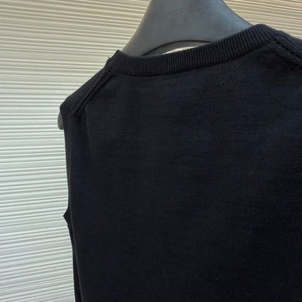 CELINE 26S SLEEVELESS SWEATER 482