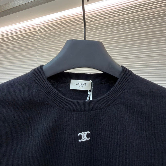 CELINE 26S SLEEVELESS SWEATER 482