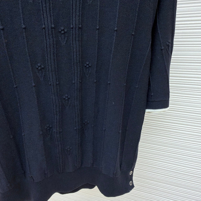THOM 26S SHORT-SLEEVED SWEATER STYLE 134