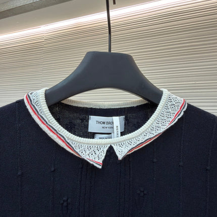 THOM 26S SHORT SLEEVE KNIT TOP STYLE 270