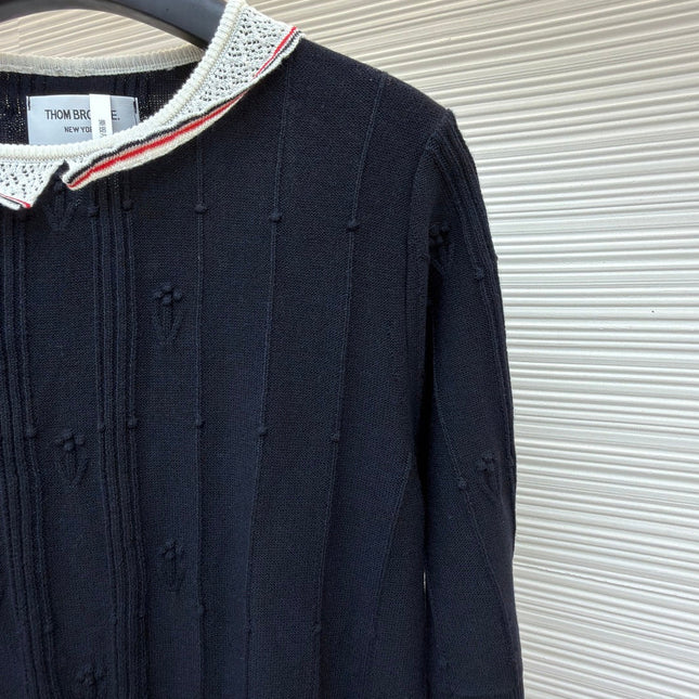 THOM 26S SHORT SLEEVE KNIT TOP STYLE 270