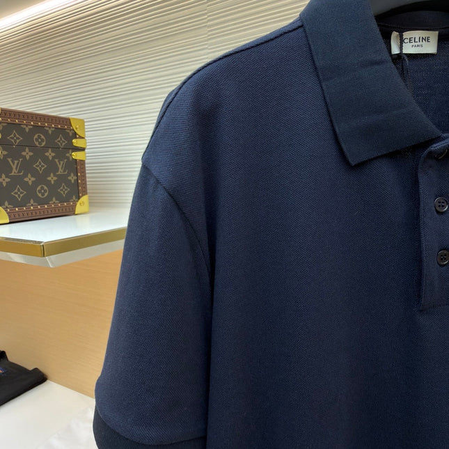 CELINE 26S KNIT POLO TOP 279