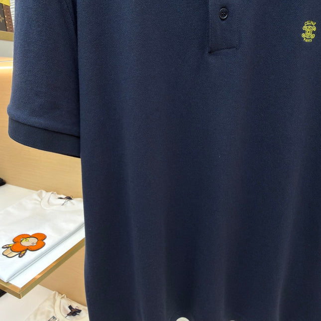CELINE 26S KNIT POLO TOP 279