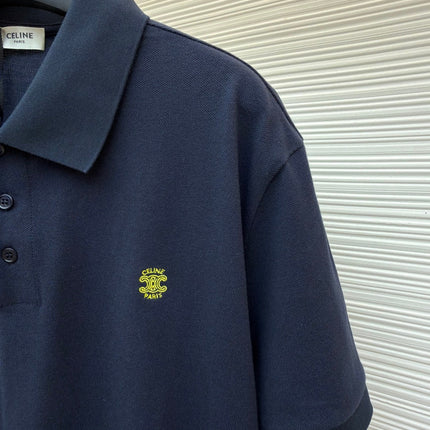 CELINE 26S KNIT POLO TOP 279