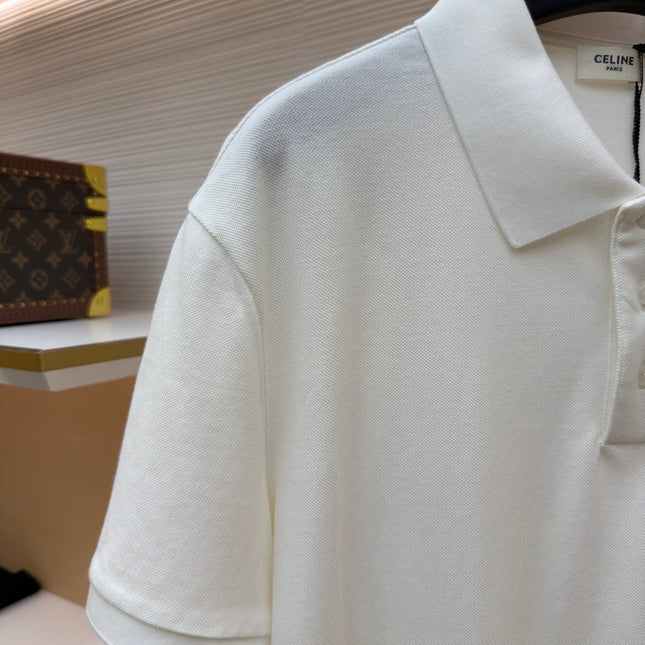 CELINE 26S KNIT POLO TOP 278
