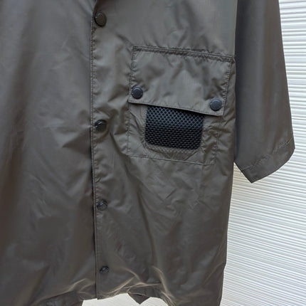MONCLER 26S SHORT SLEEVE SHIRT 556