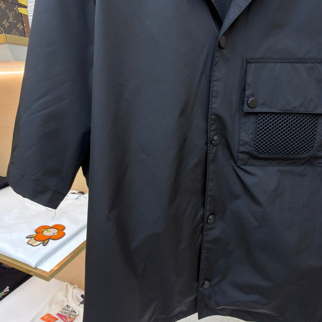 MONCLER 26S SHORT SLEEVE SHIRT 555