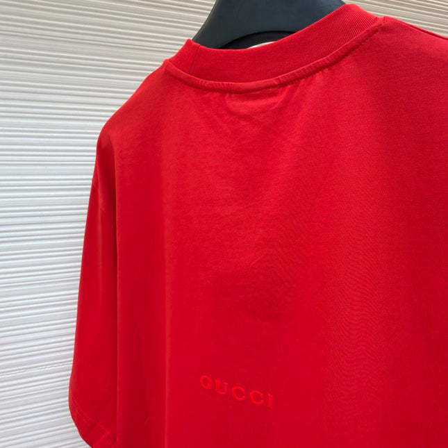 GUCCI 26S SHORT-SLEEVE T-SHIRT 492