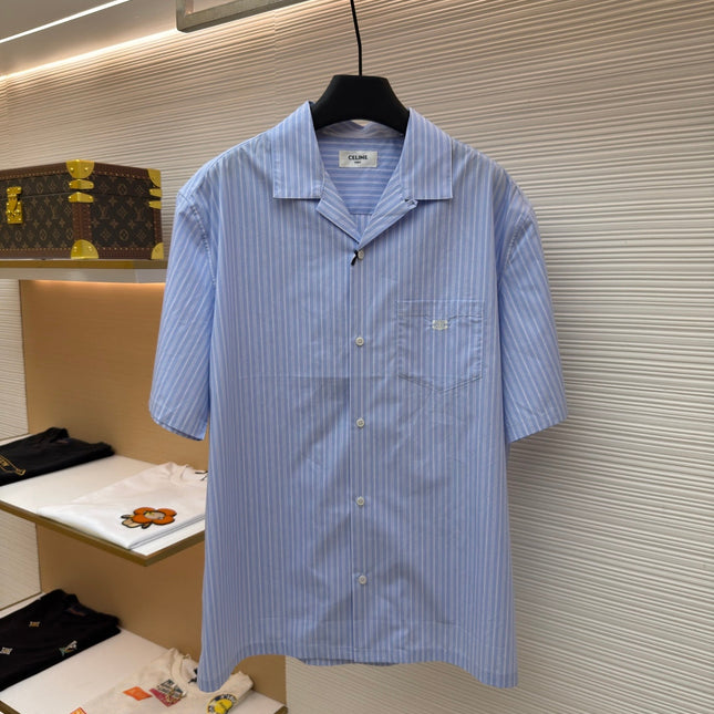CELINE 26S SHORT-SLEEVE SHIRT 466