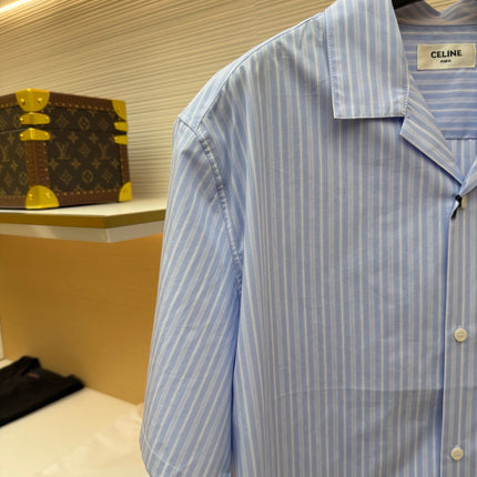 CELINE 26S SHORT-SLEEVE SHIRT 466