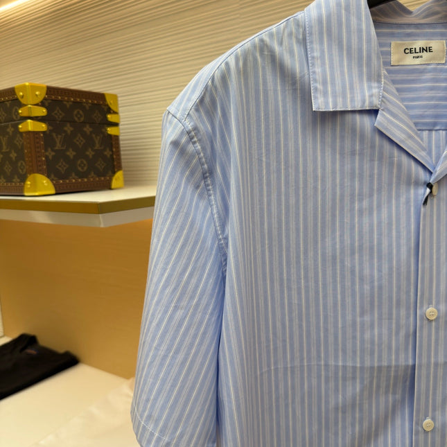 CELINE 26S SHORT-SLEEVE SHIRT 466