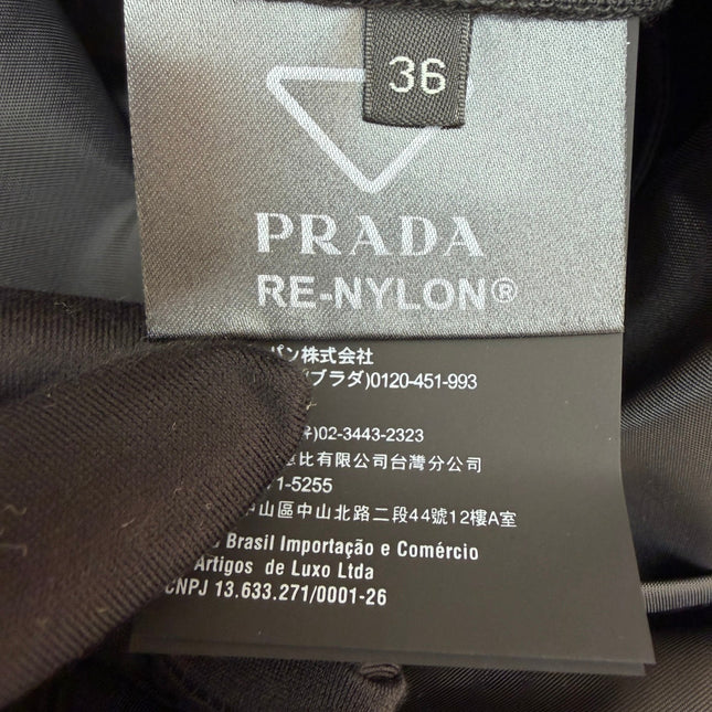 PRADA 26S RE-NYLON DRESS STYLE 926