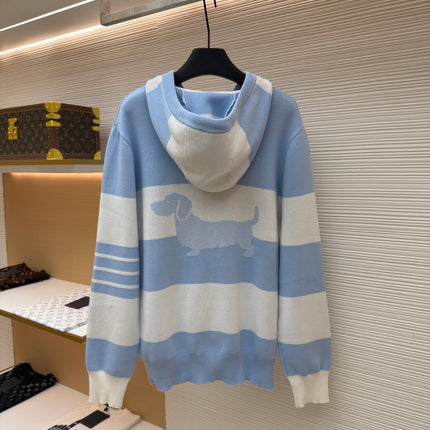 THOM 26S ZIP-UP HOODIE 415