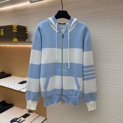 THOM 26S ZIP-UP HOODIE 415