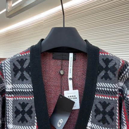 CHROME HEARTS 26S KNIT CARDIGAN 096