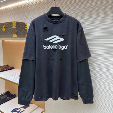 BALENCIAGA 26S LONG-SLEEVE T-SHIRT 226