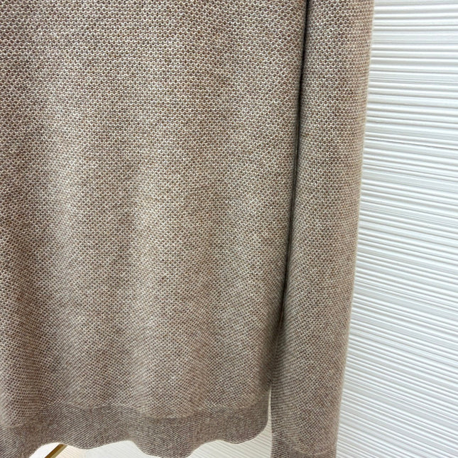 LORO PIANA 26S CREW-NECK SWEATER 969