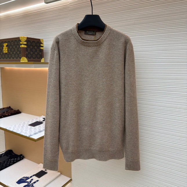 LORO PIANA 26S CREW-NECK SWEATER 969