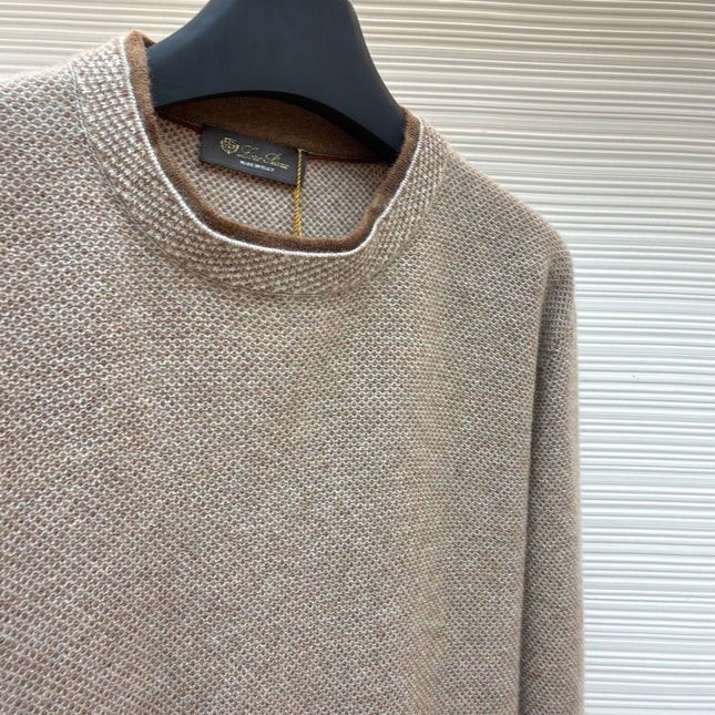 LORO PIANA 26S CREW-NECK SWEATER 969