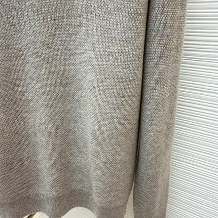 LORO PIANA 26S CREW-NECK SWEATER 968
