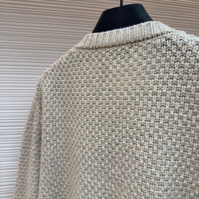 LORO PIANA 26S BUTTON-UP KNIT CARDIGAN 935