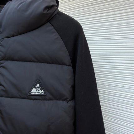 MONCLER 26S  KNIT HYBRID JACKET 850