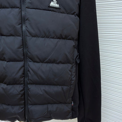 MONCLER 26S  KNIT HYBRID JACKET 850