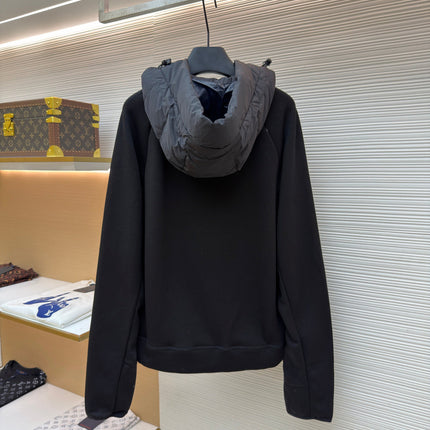 MONCLER 26S  KNIT HYBRID JACKET 850