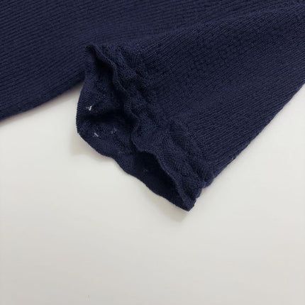 CHLOE 26S FITTED SHORT-SLEEVE KNIT TOP STYLE 97