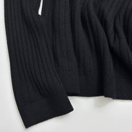 LV 25S POLO SWEATER 0101