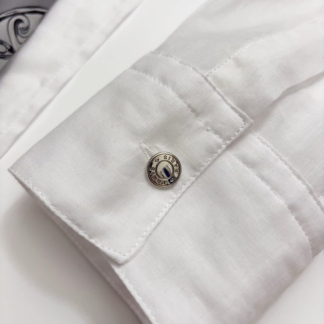 HERMES 25S LONG-SLEEVE SHIRT 388
