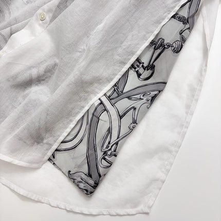 HERMES 25S LONG-SLEEVE SHIRT 388