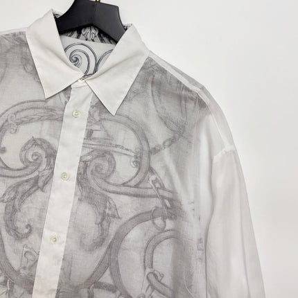 HERMES 25S LONG-SLEEVE SHIRT 388