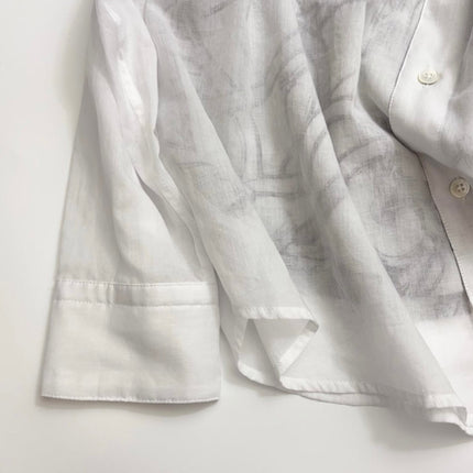 HERMES 25S LONG-SLEEVE SHIRT 388