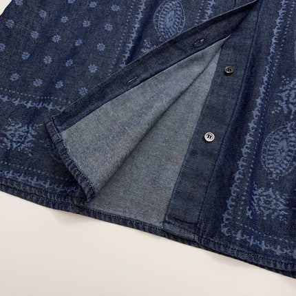 MAX MARA 25S DENIM COTTON SHIRT 168