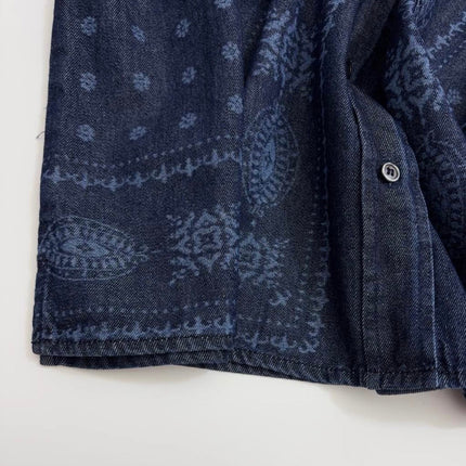 MAX MARA 25S DENIM COTTON SHIRT 168