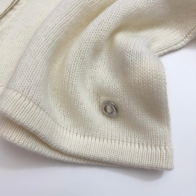 HERMES 25S CASHMERE CARDIGAN 358
